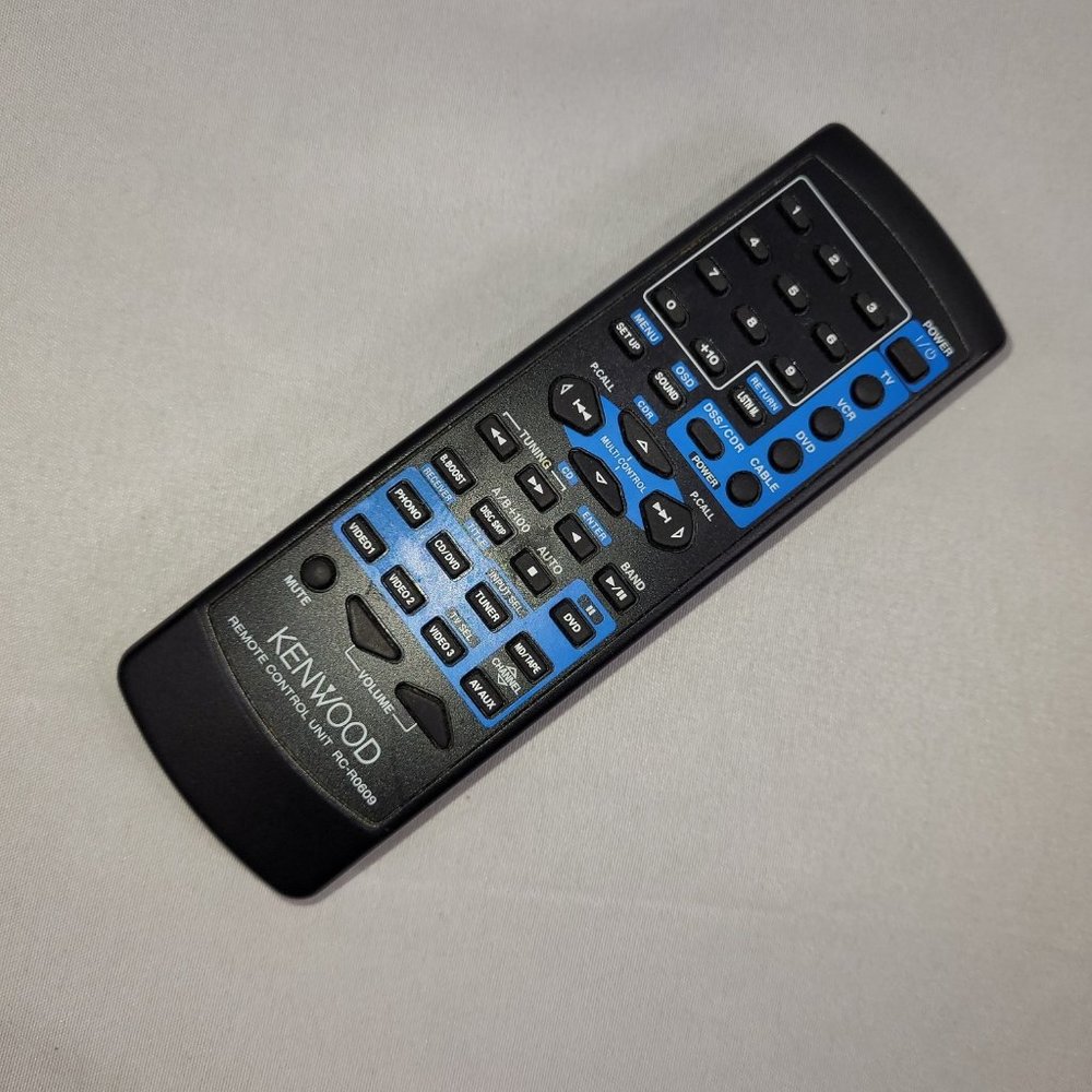 Kenwood RC-R0609 Remote Control for Stereo Receiver